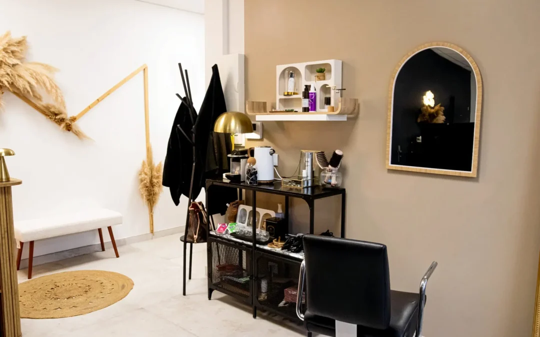 Coworking et Salon de coiffure Mlle Hair